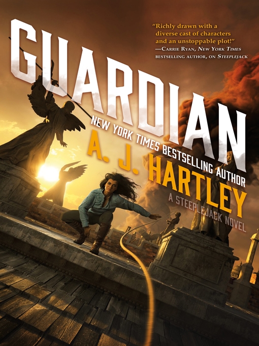 Title details for Guardian by A. J. Hartley - Available